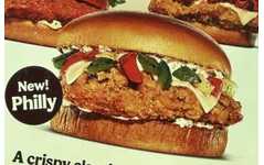 Philly-Style Chicken Sandwiches