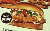 Philly-Style Chicken Sandwiches
