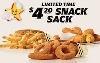 Munchies-Themed QSR Meals