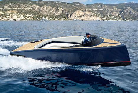 Sustainable Yacht Tender Boats
