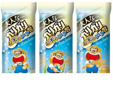 Rice Soda-Flavored Frozen Treats