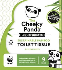 Luxury Bamboo Toilet Papers