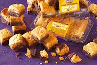 Layered Peanut Butter Brownies Image 1