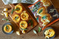 Supersized Gnocchi Cakes Image 1