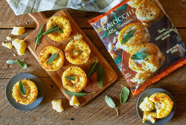 Supersized Gnocchi Cakes