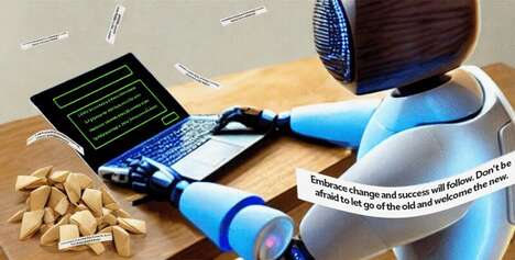 AI-Created Fortune Cookies