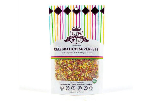 Dog-Friendly Superfood Sprinkles