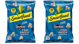 Tangy Multi-Flavor Snack Chips : Doritos Collisions Tangy Pickle