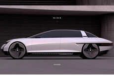 Sleek Electric Concept Vehicles