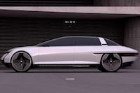 Sleek Electric Concept Vehicles Image 1