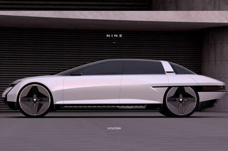 Sleek Electric Concept Vehicles