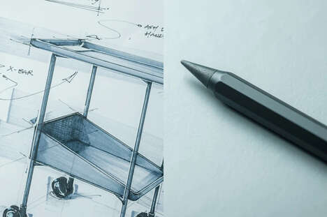 Everlasting Metal Pencils