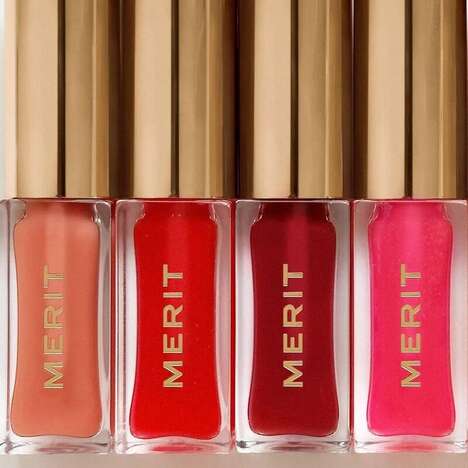 Cushiony Lip Oils