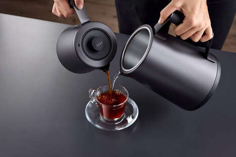 Stacked Tea Kettle Designs