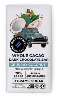 Antioxidant-Rich Whole Cacao Bars Image 1