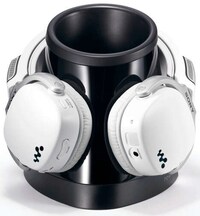 Sculptural Conical Headphone Holders Image 2