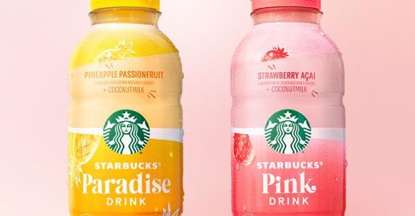 Fruit-Forward Bottled Beverages