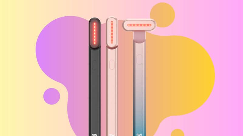 High-Tech Skincare Wands