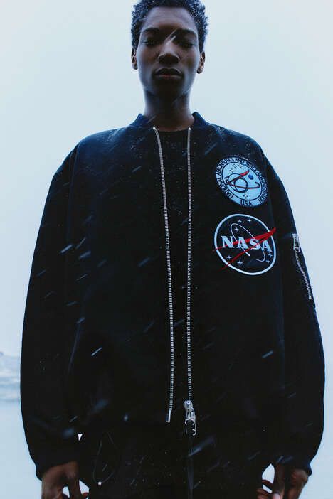 Space Agency-Inspired Apparel Collections