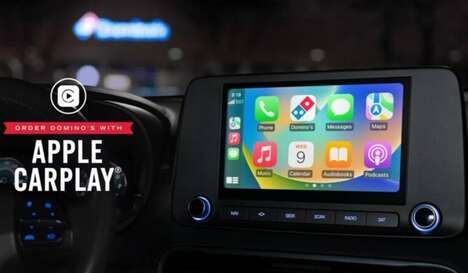 CarPlay-Enabled Pizza Orders
