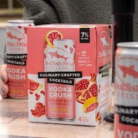 Updated Canned Cocktail Lines