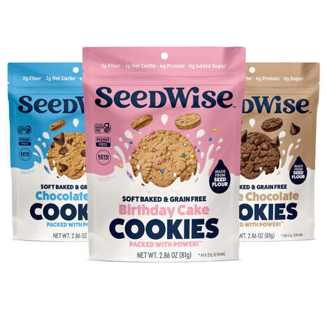 Seed Flour Cookies