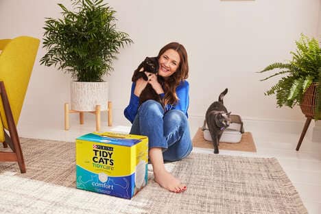 Comfort-Focused Cat Litters