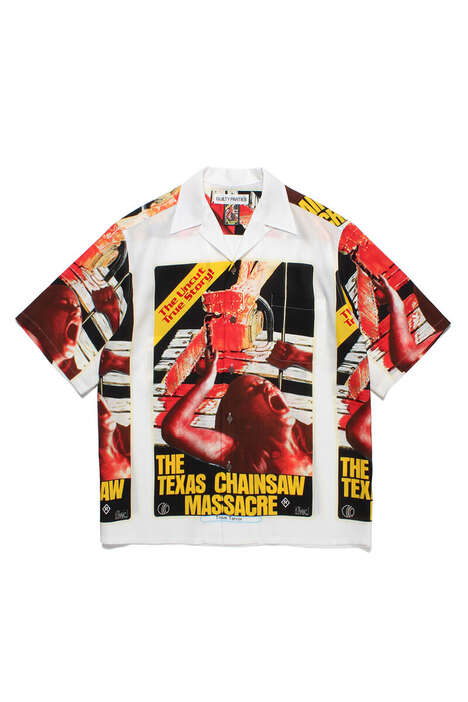 Horror Film-Themed Apparel Collections