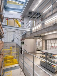 Repurposed Textile Factory Stores Image 2