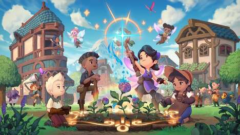 Relaxing Fairytale Video Games
