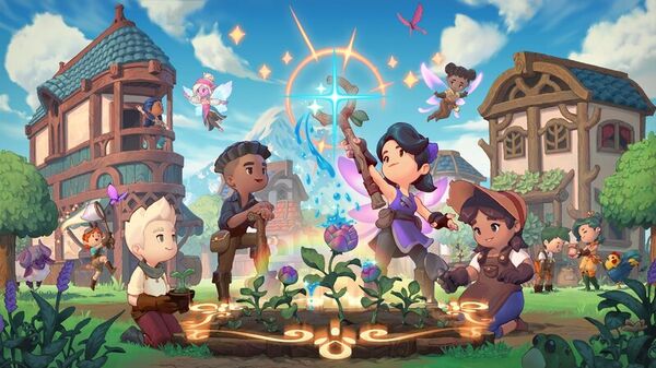 Relaxing Fairytale Video Games