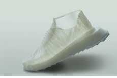 Bacteria-Stitched Lab-Grown Shoes
