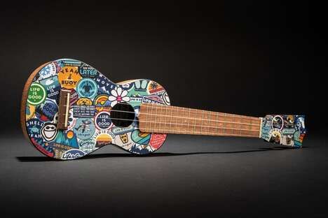 Collaborative Limited-Edition Ukuleles