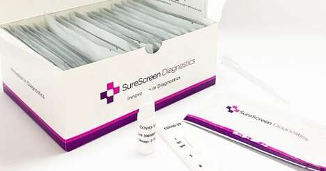 Eco-Friendly Covid Test Kits
