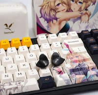 Anime-Inspired Keycaps Image 2