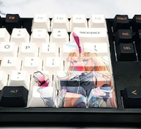 Anime-Inspired Keycaps Image 3