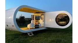 USB-Inspired Travel Trailers