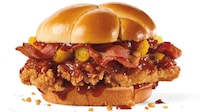 Pineapple-Topped Chicken Burgers Image 1