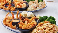 Triple Shrimp Seafood Platters Image 1