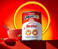 Spicy Canned Spagettis