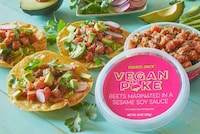 Beet-Based Vegan Poke Image 1