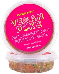 Beet-Based Vegan Poke Image 2