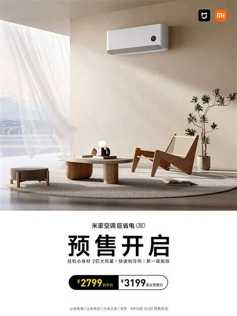 Energy-Saving Air Conditioners