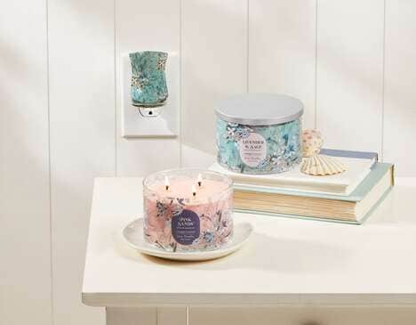 Mom-Appreciating Candle Collections