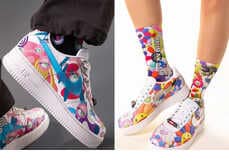 NFT-Associated Lifestyle Sneakers