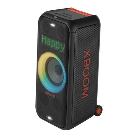 LED Display Portable Speakers