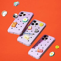 Smartphone Case Pin Charms Image 1