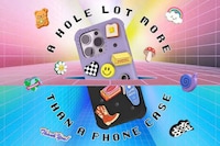 Smartphone Case Pin Charms Image 2