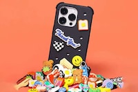 Smartphone Case Pin Charms Image 4