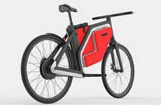Camping-Ready Electric Bikes